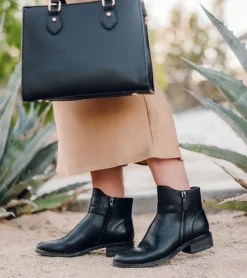 Baretraps Alona Block Heel Bootie