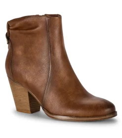 Baretraps Charee Block Heel Bootie