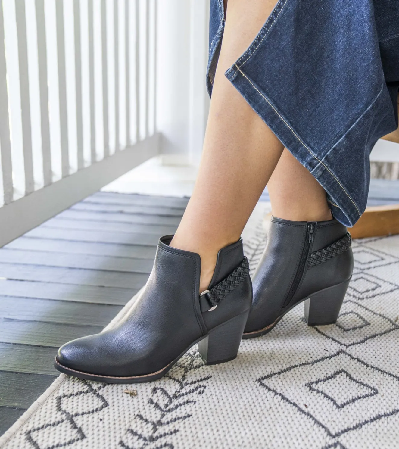 Baretraps Charlotte Block Heel Bootie