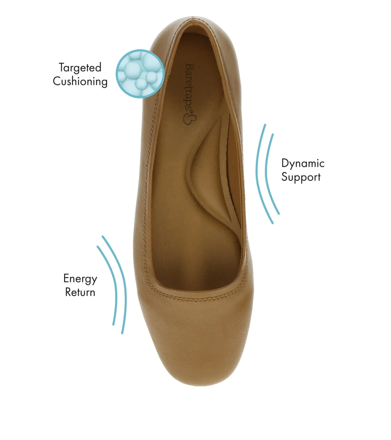 Baretraps Covette Wedge Slip On