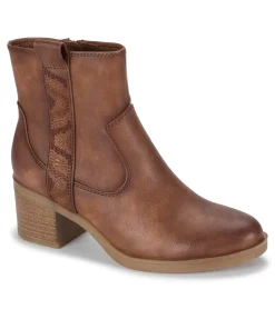 Baretraps Covina Block Heel Bootie