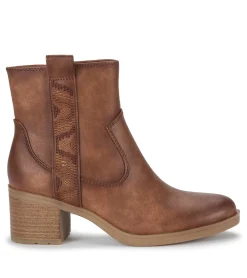 Baretraps Covina Block Heel Bootie