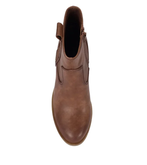 Baretraps Covina Block Heel Bootie