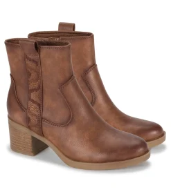 Baretraps Covina Block Heel Bootie