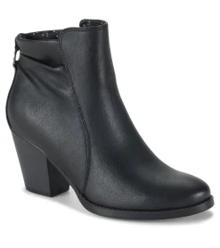 Baretraps Crystal Block Heel Bootie