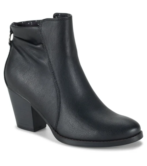 Baretraps Crystal Block Heel Bootie