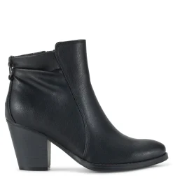 Baretraps Crystal Block Heel Bootie