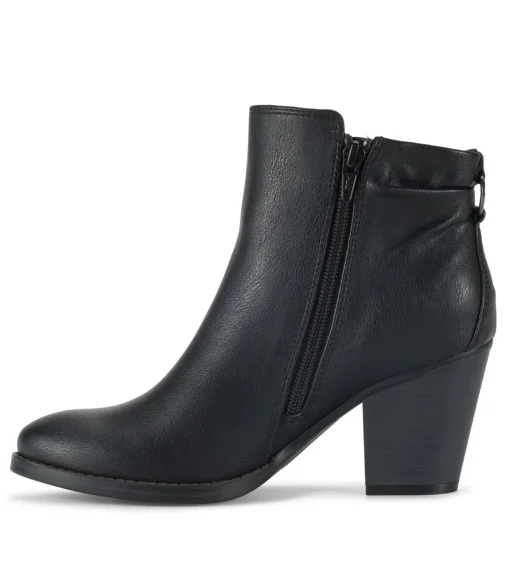 Baretraps Crystal Block Heel Bootie