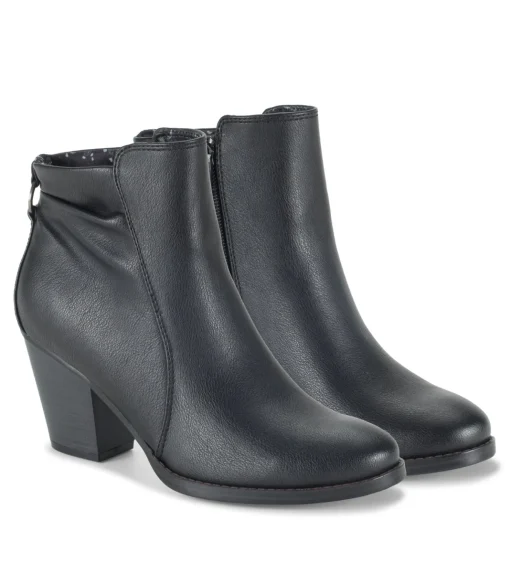 Baretraps Crystal Block Heel Bootie