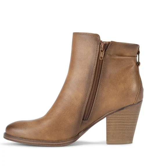 Baretraps Crystal Block Heel Bootie