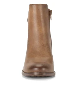 Baretraps Crystal Block Heel Bootie
