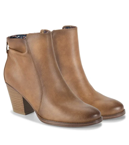 Baretraps Crystal Block Heel Bootie