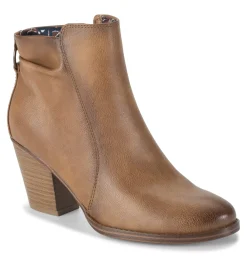 Baretraps Crystal Block Heel Bootie