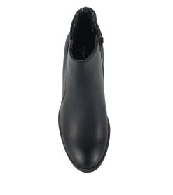 Baretraps Crystal Block Heel Bootie