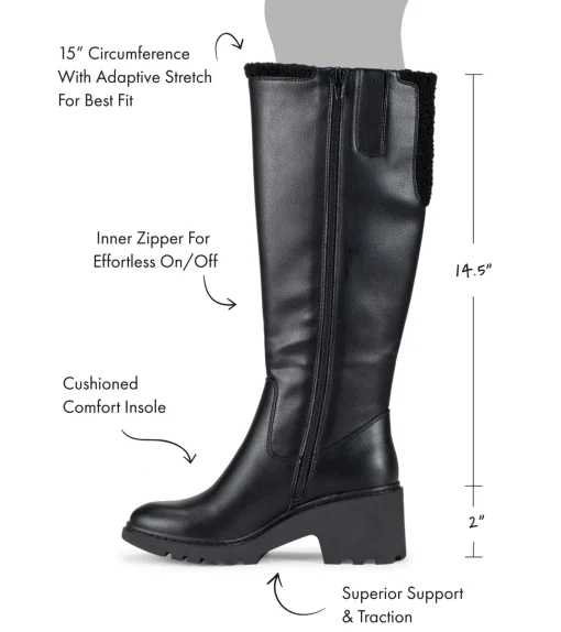 Baretraps Dalary Tall Boot