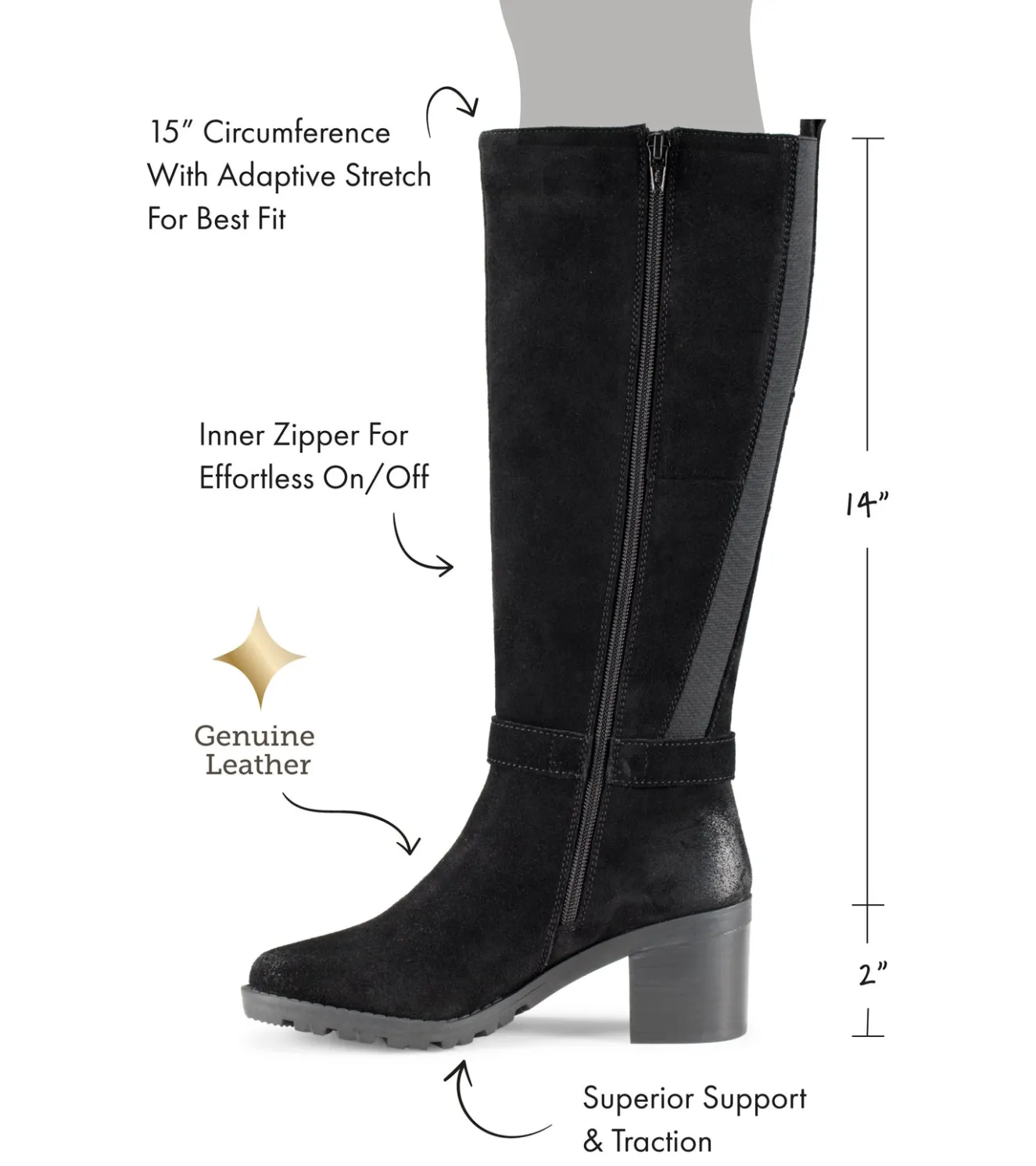 Baretraps Della Tall Boot