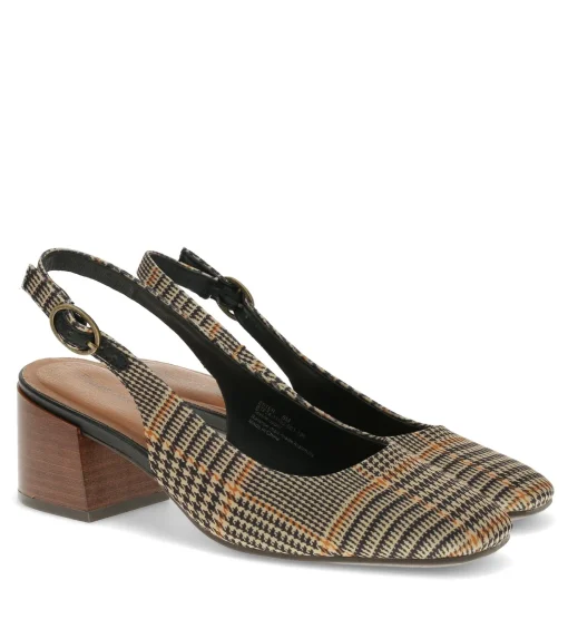 Baretraps Ester Block Heel Slingback Pump
