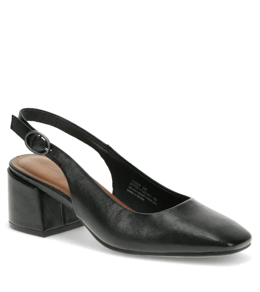 Baretraps Ester Block Heel Slingback Pump