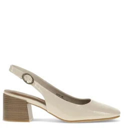 Baretraps Ester Block Heel Slingback Pump
