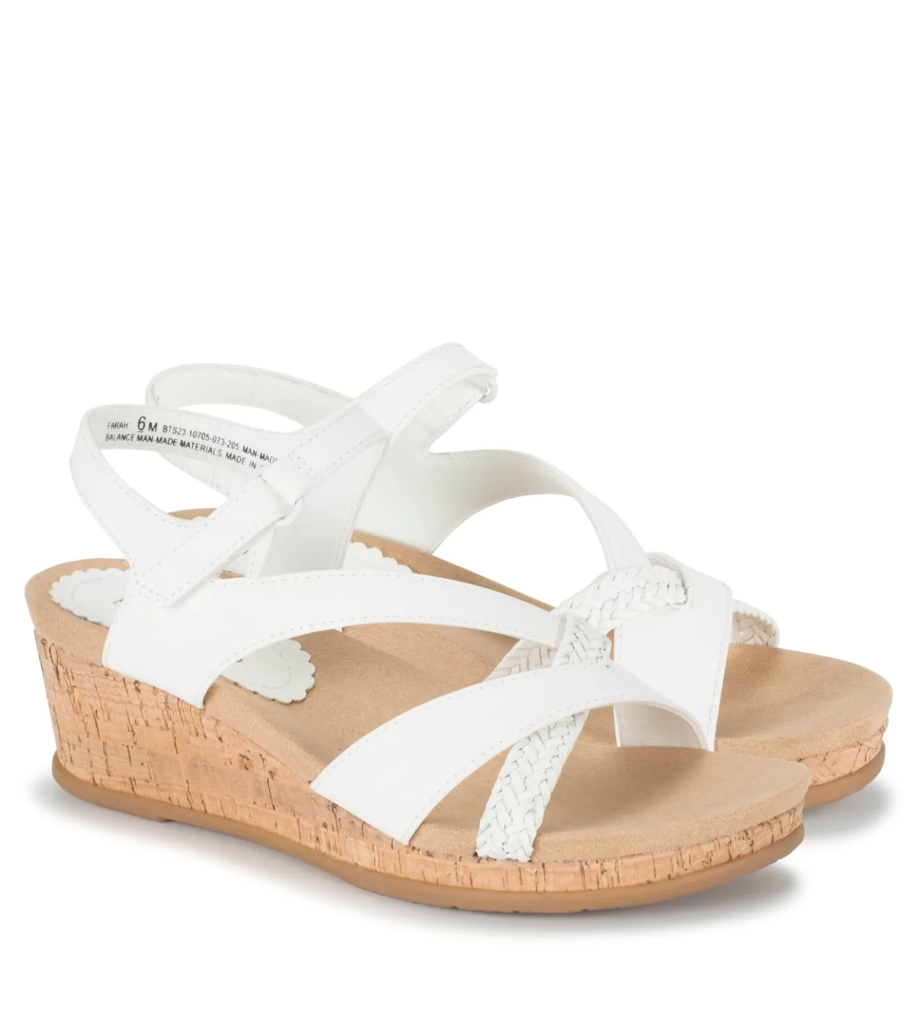 Baretraps Farah Wedge Sandal
