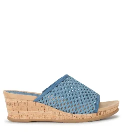 Baretraps Flossey Wedge Slide Sandal