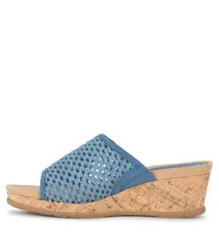Baretraps Flossey Wedge Slide Sandal