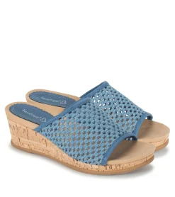 Baretraps Flossey Wedge Slide Sandal