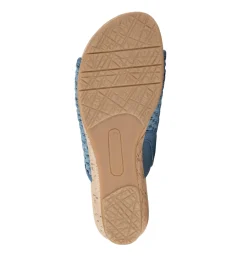 Baretraps Flossey Wedge Slide Sandal