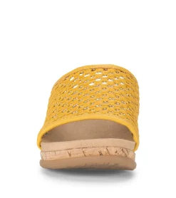 Baretraps Flossey Wedge Slide Sandal