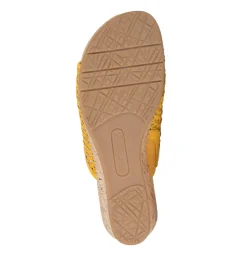 Baretraps Flossey Wedge Slide Sandal