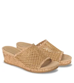 Baretraps Flossey Wedge Slide Sandal