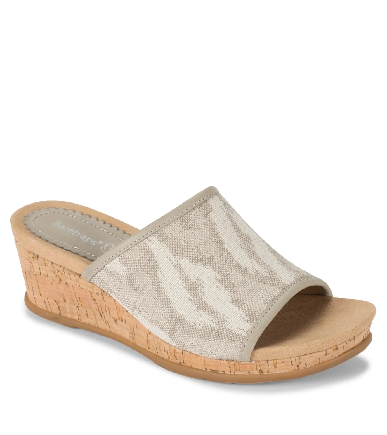 Baretraps Flossey Wedge Slide Sandal
