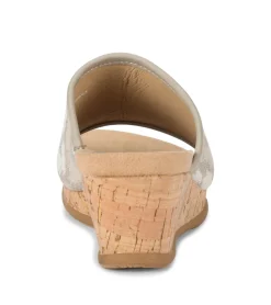 Baretraps Flossey Wedge Slide Sandal