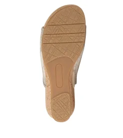 Baretraps Flossey Wedge Slide Sandal