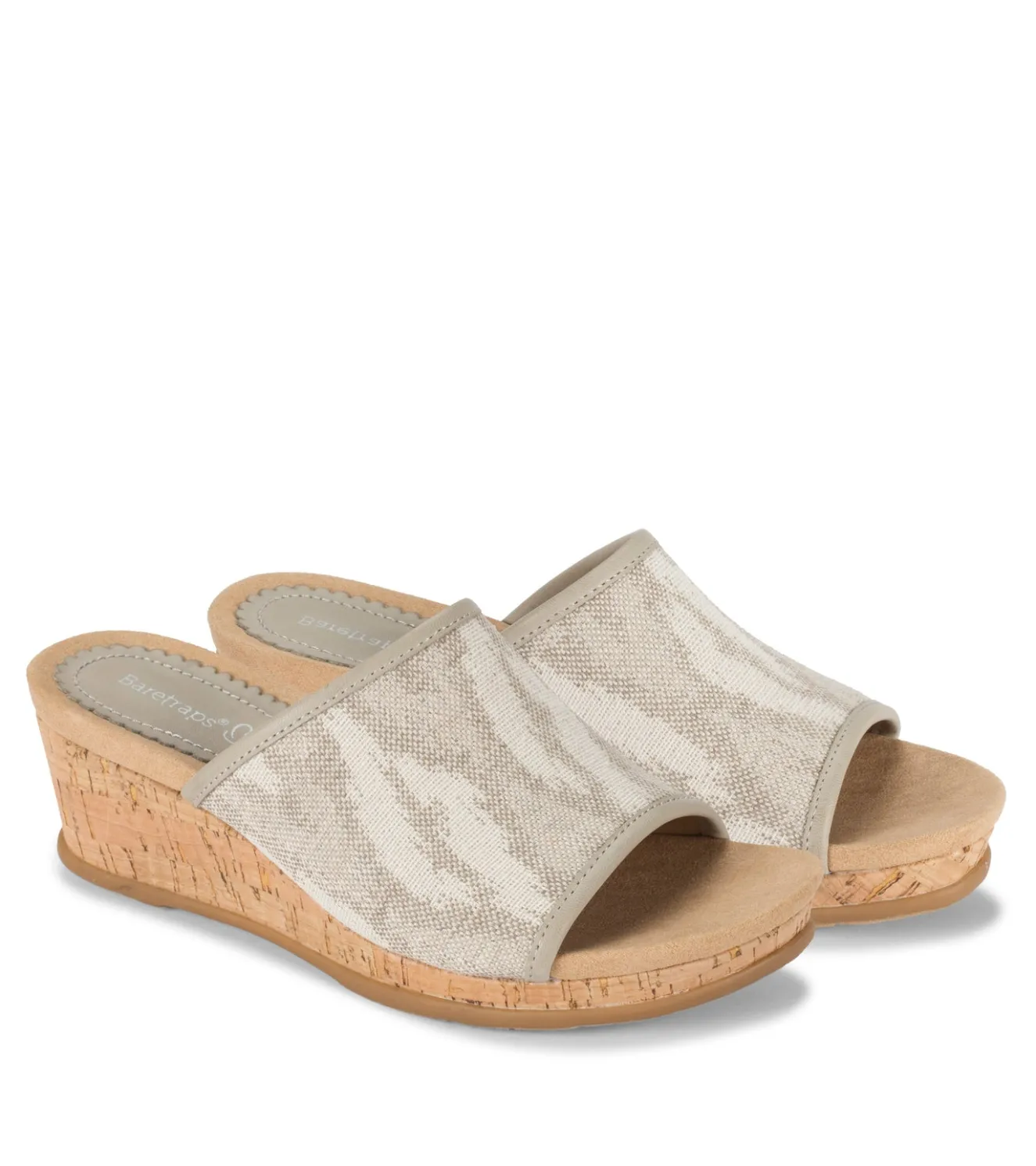 Baretraps Flossey Wedge Slide Sandal