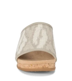 Baretraps Flossey Wedge Slide Sandal