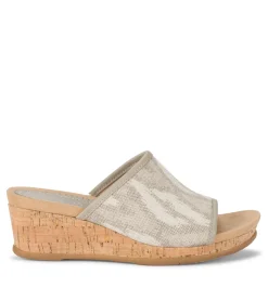 Baretraps Flossey Wedge Slide Sandal