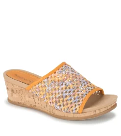 Baretraps Flossey Wedge Slide Sandal