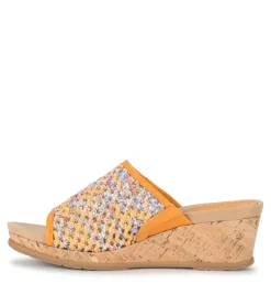 Baretraps Flossey Wedge Slide Sandal