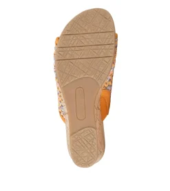 Baretraps Flossey Wedge Slide Sandal