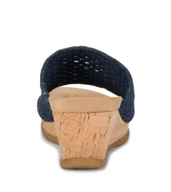 Baretraps Flossey Wedge Slide Sandal