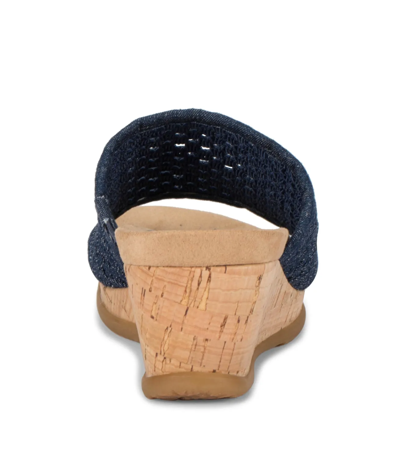 Baretraps Flossey Wedge Slide Sandal