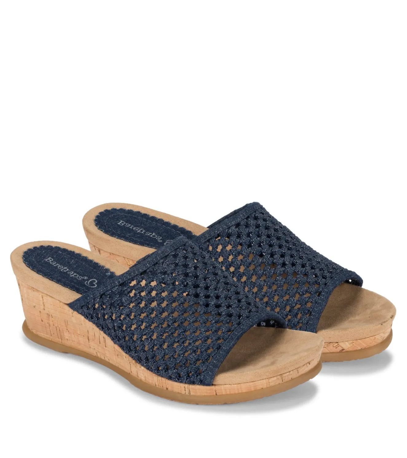 Baretraps Flossey Wedge Slide Sandal
