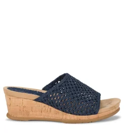 Baretraps Flossey Wedge Slide Sandal