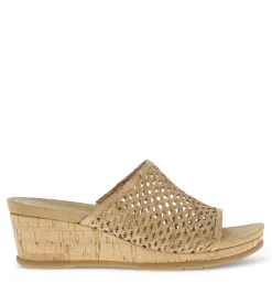 Baretraps Flossey Wedge Slide Sandal