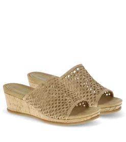 Baretraps Flossey Wedge Slide Sandal