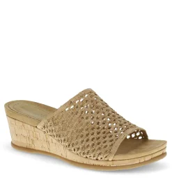 Baretraps Flossey Wedge Slide Sandal