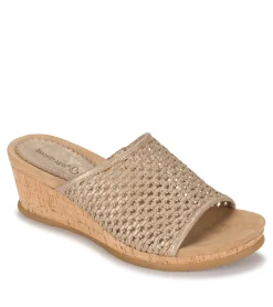 Baretraps Flossey Wedge Slide Sandal