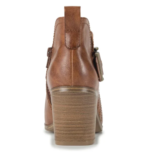Baretraps Karina Block Heel Ankle Bootie