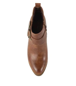 Baretraps Karina Block Heel Ankle Bootie